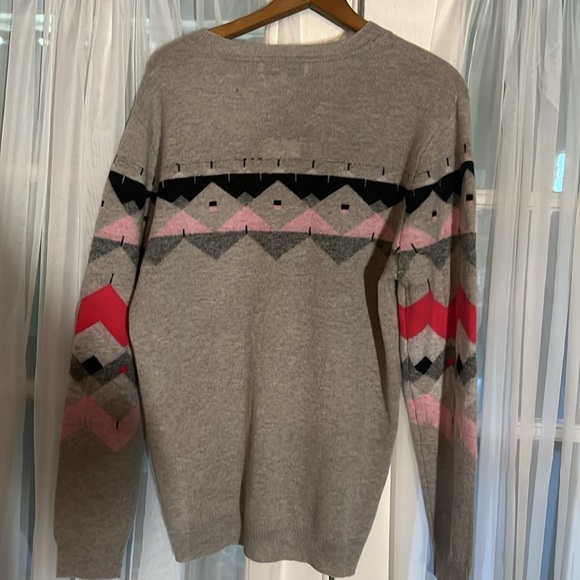 SCOTT & SCOTT LONDON Fifi Merino Wool Cashmereblend Sweater Women’s Size Small - Picture 9 of 9